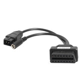 ELM327 Araç Kablo Seti 8'li OBD2 Arıza Tespit 16 pin Dönüştürücü
